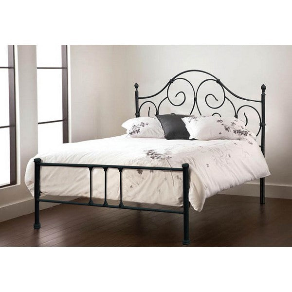 TCHY015 Double Bed (Black)