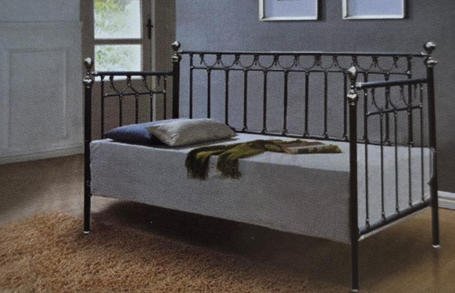 TCHY057 Day Bed (Black)