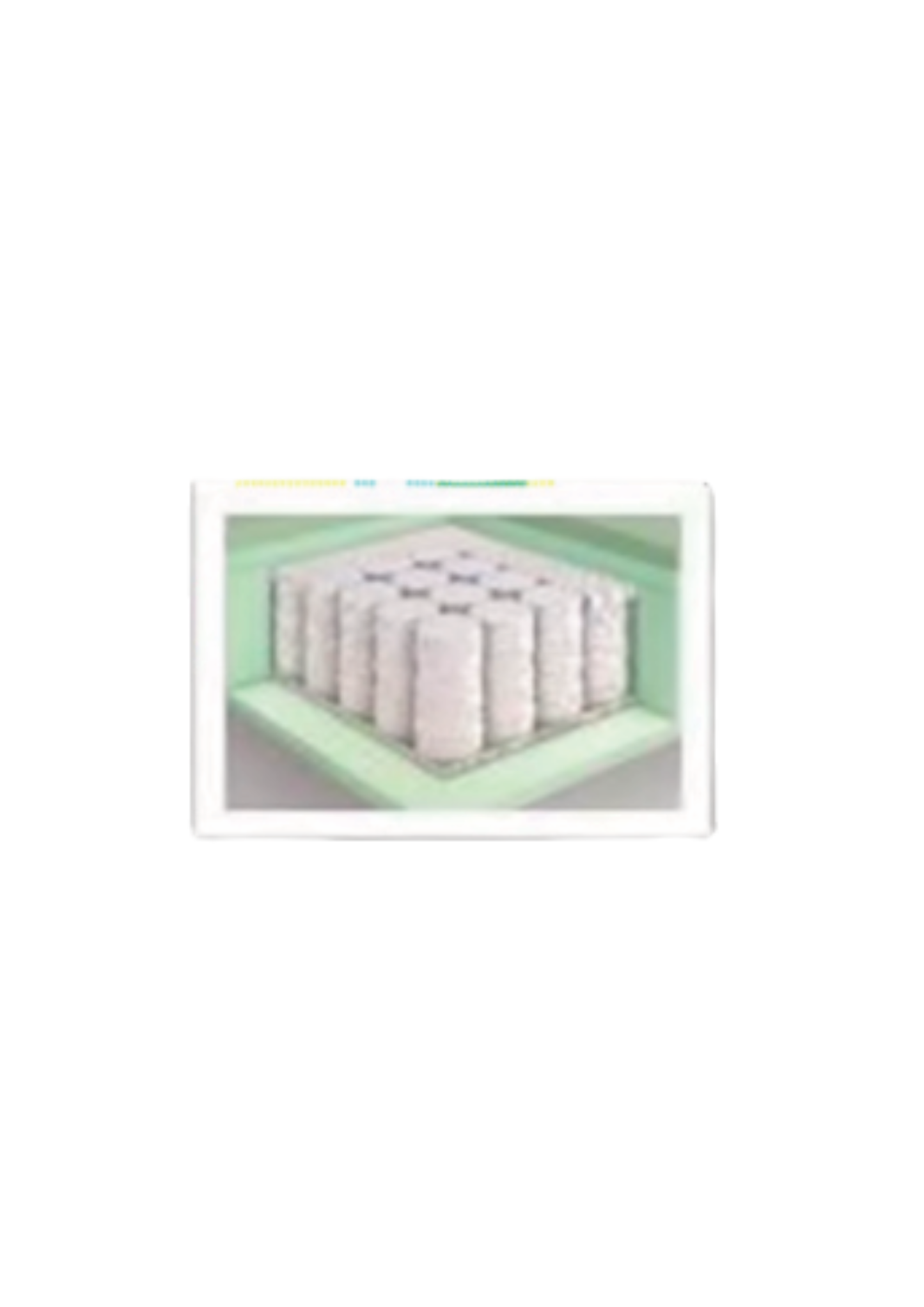 Fully Orthopaedic 7 Zone (23cm Height)