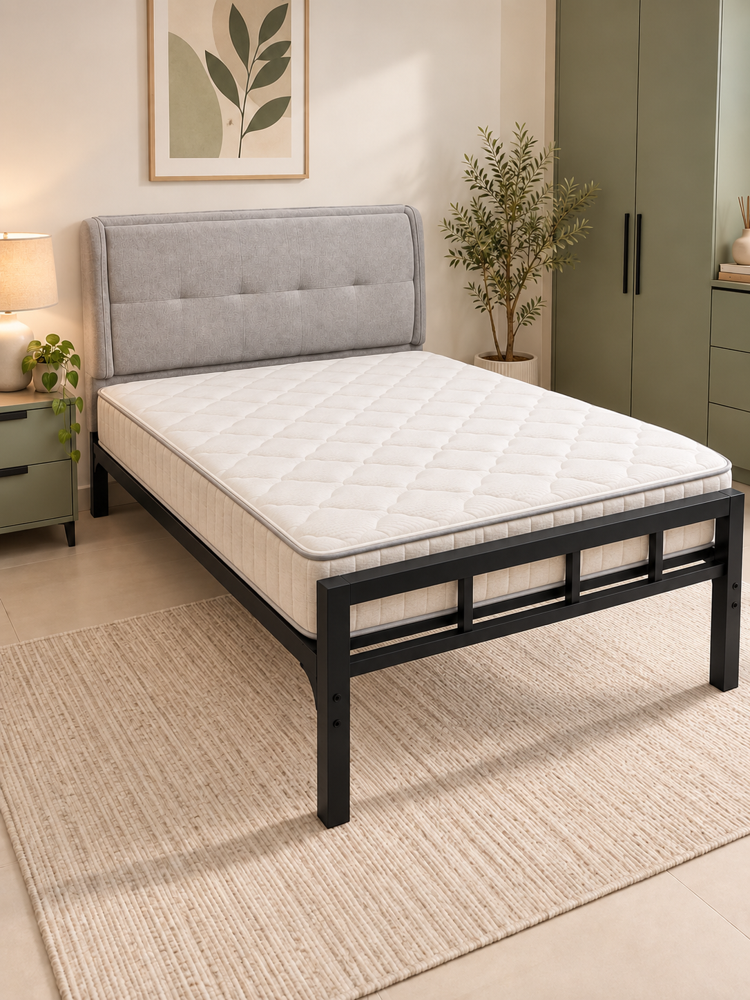 JZD Linen Soft Padded Headboard