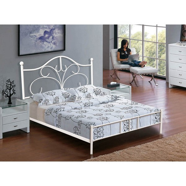 TCHY015 Double Bed (Cream)