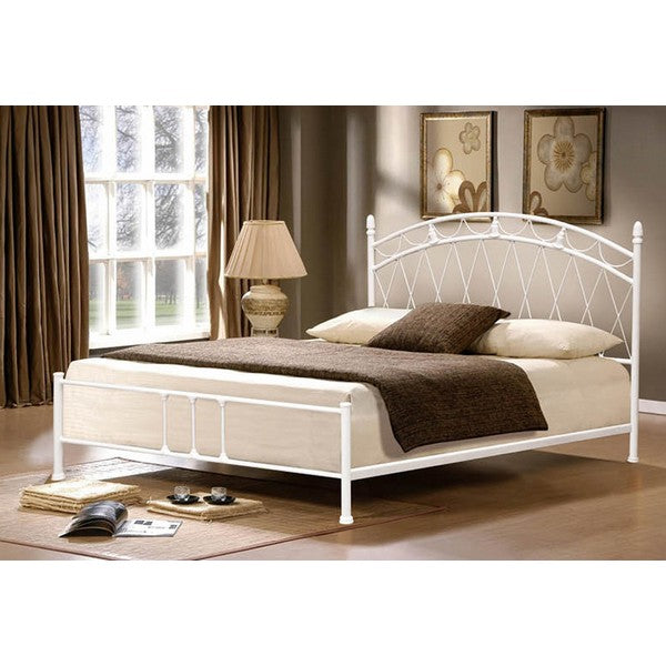 TCHY045 Double Bed (Cream)
