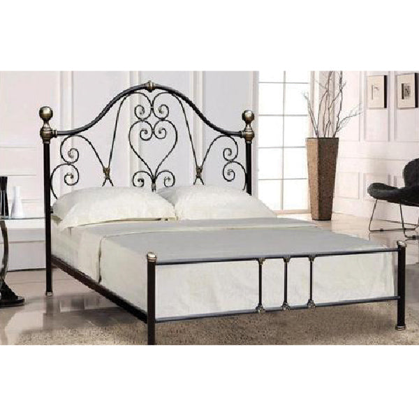 TCHY055 Double Bed (Black)