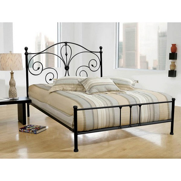 TCHY026 Double Bed (Cream)