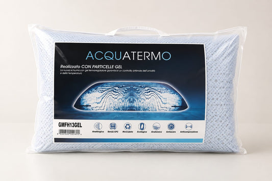 Acquatermo Gel Pillow (13cm Height)