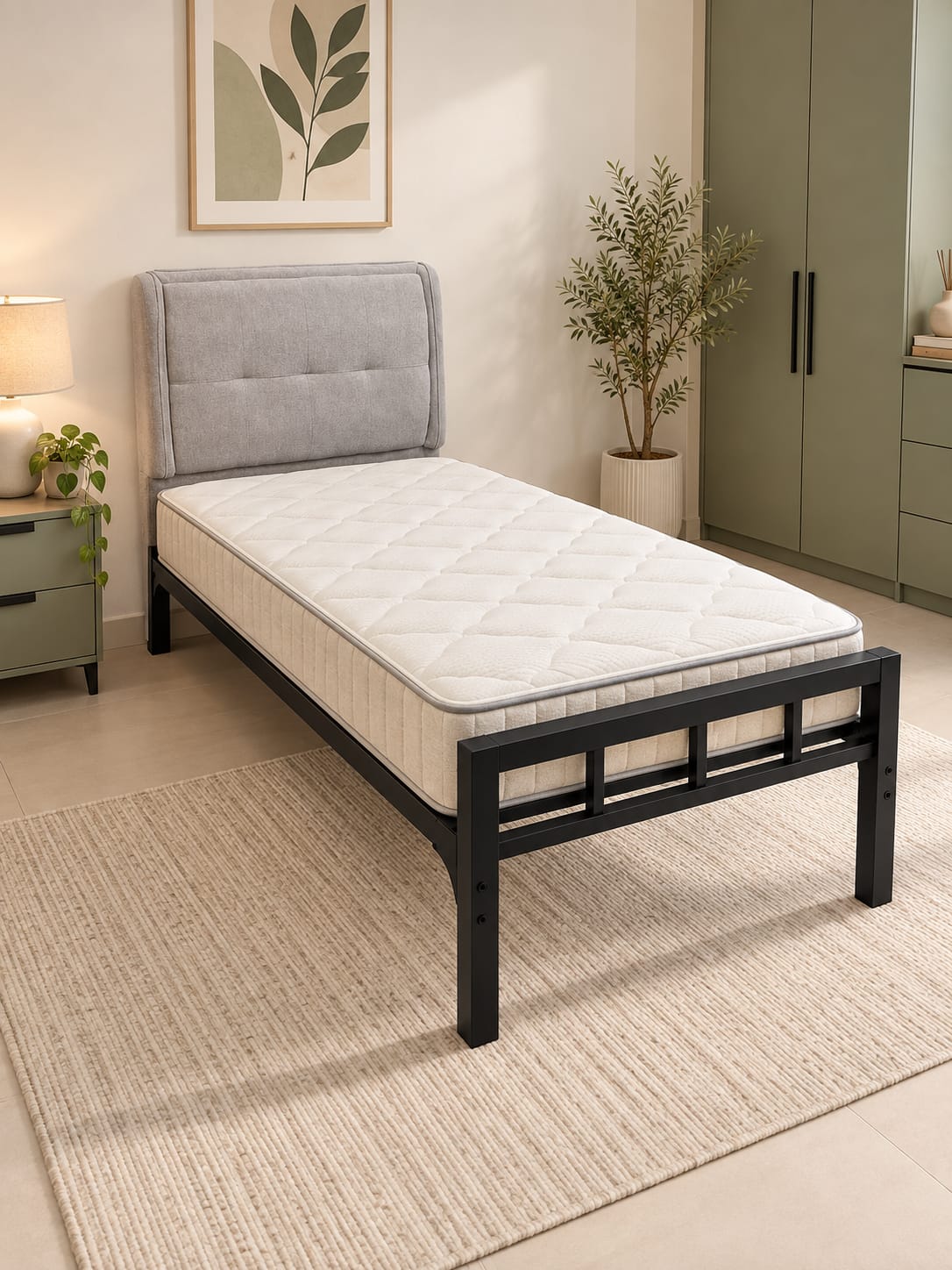 JZD Linen Soft Padded Headboard