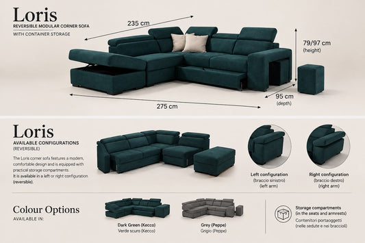 Loris - Sofa Bed